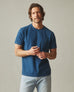 Men's Pocket Tee - Majolica Blue